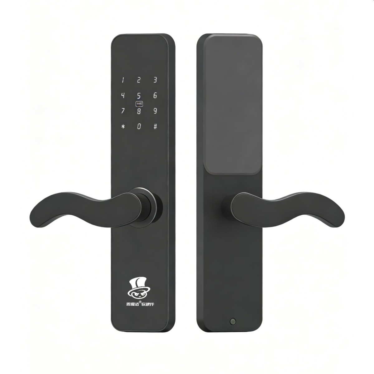 牡丹江无人自助共享智能门锁